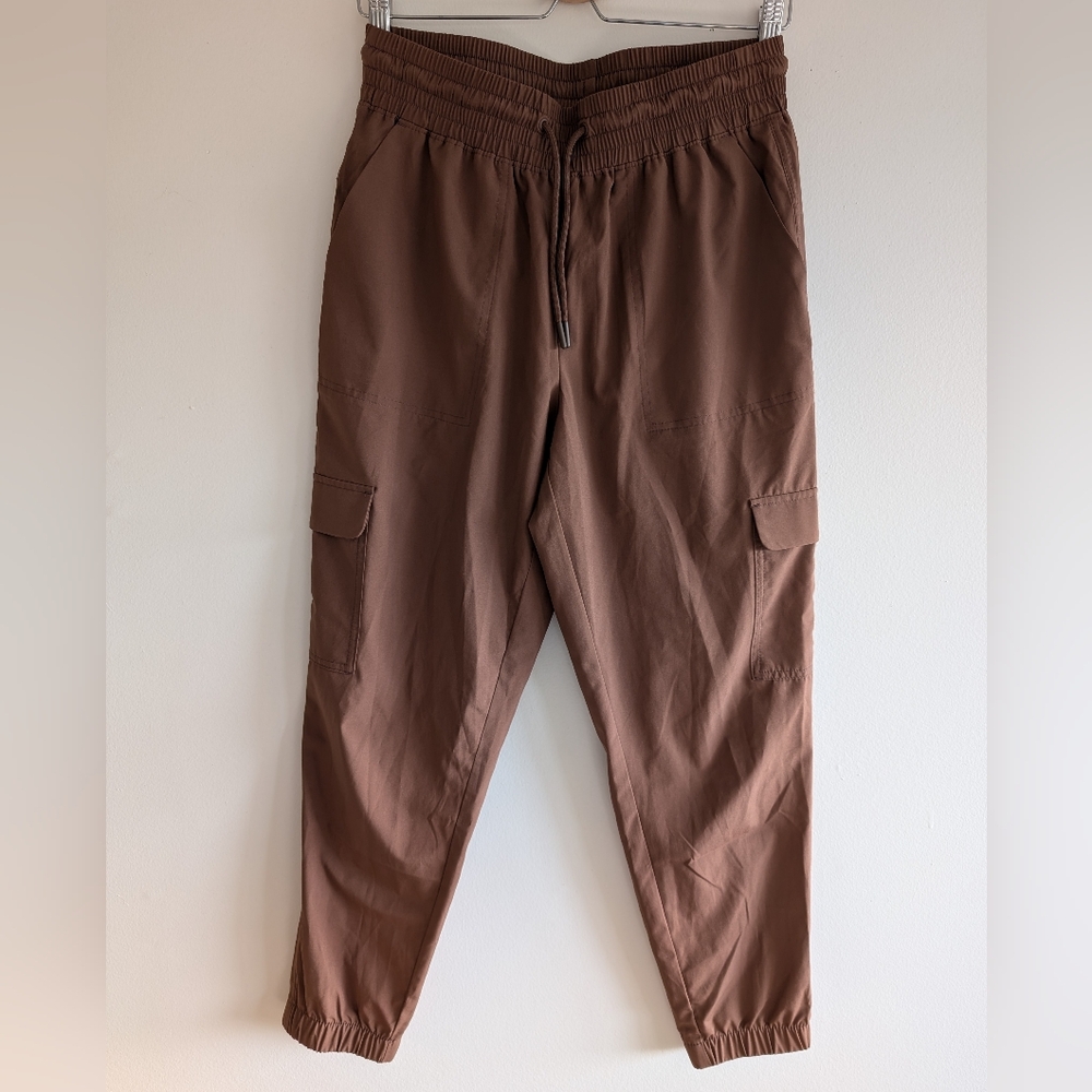 Old Navy Athletic Brown Cargo Pants